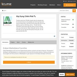 Eclipse - The Eclipse Foundation open source community website.