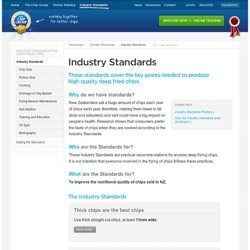 The Chip Group - Industry Standards