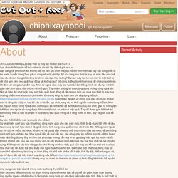 chiphixayhoboi's Craft Profile on Cut Out
