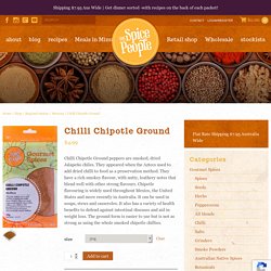 Best Chipotle Spice - Thespicepeople.com.au