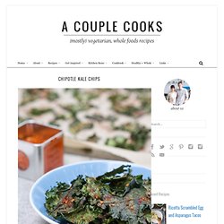 Chipotle Kale Chips