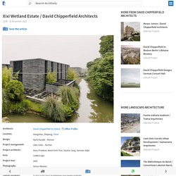 Xixi Wetland Estate / David Chipperfield Architects