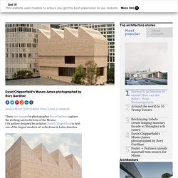 David Chipperfield's Museo Jumex photographed by Rory Gardiner