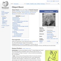 Chiquet Mawet