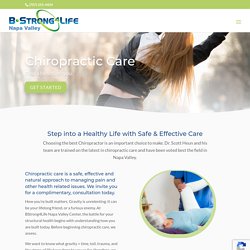 BStrong4Life - Best Chiropractor in Napa Valley