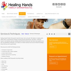 Healing Hands Family Chiropractic - Chiropractor In Otsego, MN USA