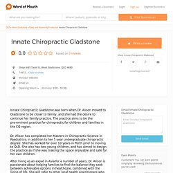 Innate Chiropractic Gladstone, Baby and Maternity Products