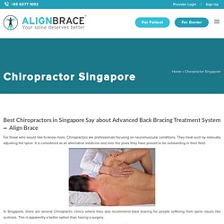 Best Chiropractors in Singapore