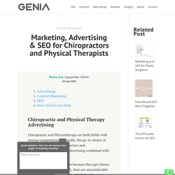 Marketing Chiropractic
