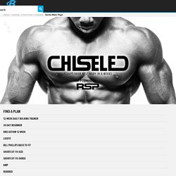 RSP Chiseled: Sculpt Your Best Body In 8 Weeks