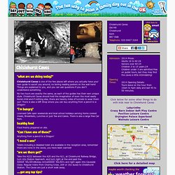 Chislehurst Caves - DAYoutWITHtheKIDS.co.uk - family things to do with kids in Chislehurst