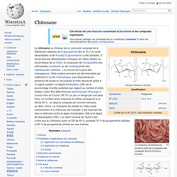 Chitosane - Wikipdia
