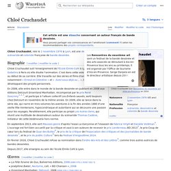 Chloé Cruchaudet