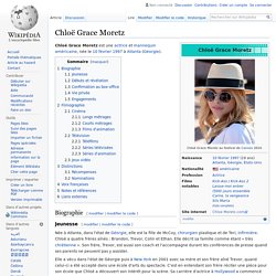 LE CHAPERON ROUGE : Chloë Grace Moretz