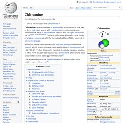 Chloramine