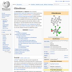 CHLORDÉCONE Wikipédia