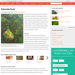 Chlorella Facts