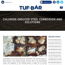 Chloride-Induced Steel Corrosion And Solutions