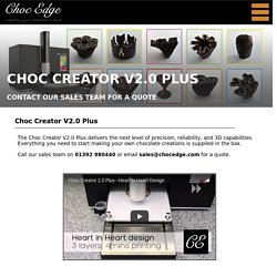 Choc Edge - Creating Your Chocolate in Style