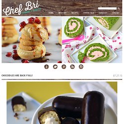 Chocodiles are Back Y’all! » The Pink Piglet by Chef Bri