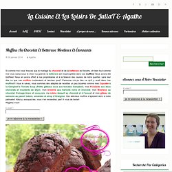 La Cuisine et les loisirs de JuliaT & AgatheMuffins au chocolat-betterave moelleux et étonnants