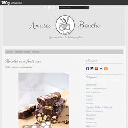 Chocolat aux fruits secs