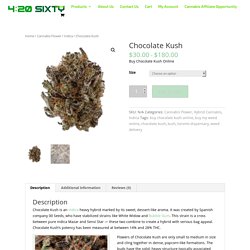 420Sixty Online Dispensary