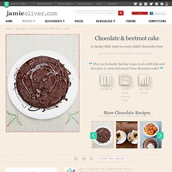 Chocolate & beetroot cake