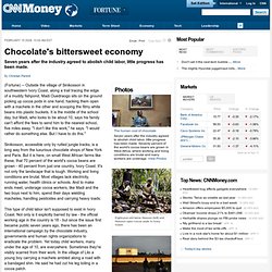 Chocolate's bittersweet economy - Feb. 14, 2008