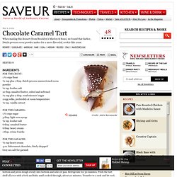 Chocolate Caramel Tart Recipe