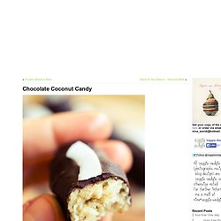 Chocolate Coconut Candy