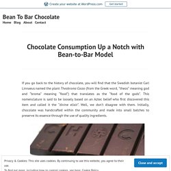 Consume One Of The Best Bean To Bar Chocolate