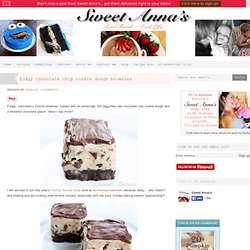 fudgy chocolate chip cookie dough brownies