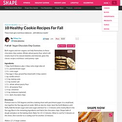 Vegan Chocolate Chip Cookies - The Best Healthy Cookie Recipes - Shape Magazine - Page 7