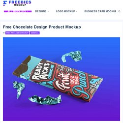 Free Chocolate Design Product Mockup