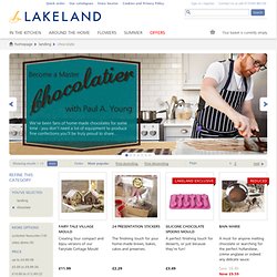 Buy chocolate making equipment at Lakeland