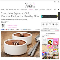 Chocolate Espresso Tofu Mousse