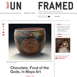 Chocolate, Food of the Gods, in Maya Art