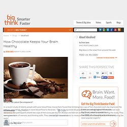 How Chocolate Keeps Your Brain Healthy