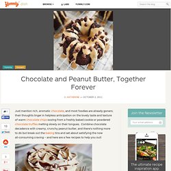 Chocolate and Peanut Butter, Together Forever