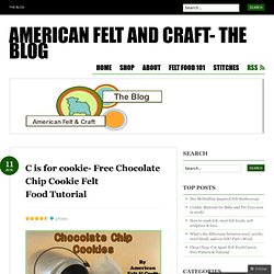 American Felt and Craft- The Blog