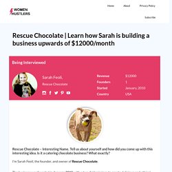 $144K/Month selling Ethical Chocolates