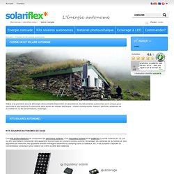 Choisir un kit solaire autonome