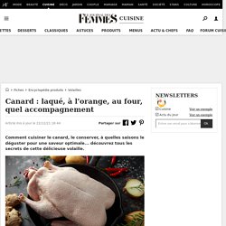 Tout sur le canard : le choisir, le conserver, le cuisiner...