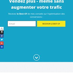 Choisir un design de site web qui fait vendre (Avec Exemples)