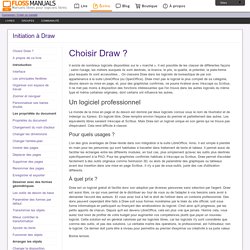 Choisir-Draw / Initiation à Draw