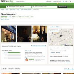 Chok Monkkon - Paris - Les avis sur Chok Monkkon