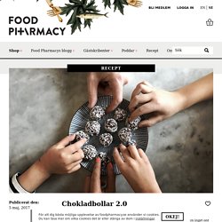 Chokladbollar 2.0. - Food Pharmacy
