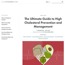 Cholesterol 101: What It Is, What Causes High Cholesterol and How to Lower It