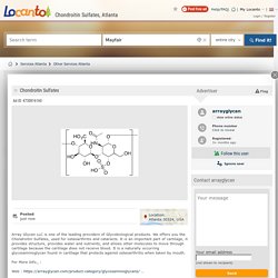 Chondroitin Sulfates